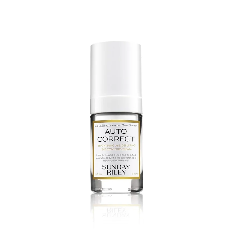 Sunday Riley Auto Correct Eye Cream - Rank 4 in Best Eye Cream For Dark Circles And Bags of 2025