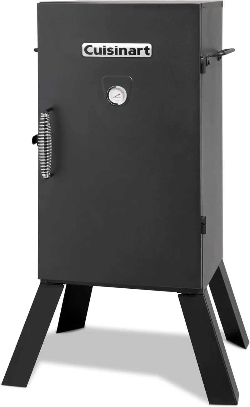 Cuisinart 30" Electric Smoker with Adjustable Racks - Rank 4 in Best Electric Smoker of 2025