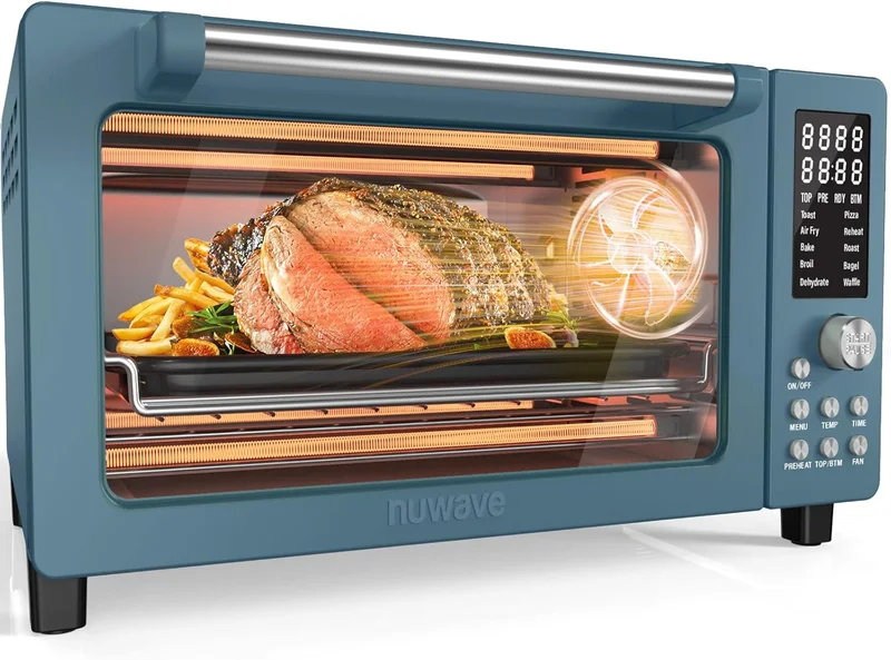 Nuwave Bravo Pro Smart Air Fryer Oven - Rank 3 in Best Microwave Ovens of 2025