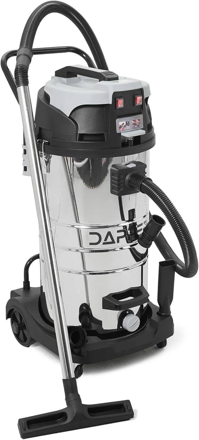 Dapper Supply 11 Peak HP Wet/Dry Vacuum - Rank 5 in Best Commercial Wet Cry Vacuum of 2025