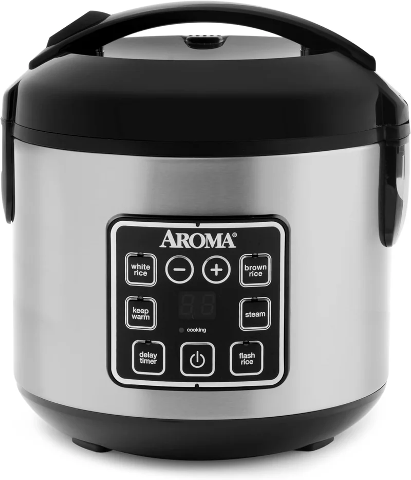 Aroma Housewares Digital Rice Cooker ARC-914SBD - Rank 3 in Best Rice Cooker of 2025