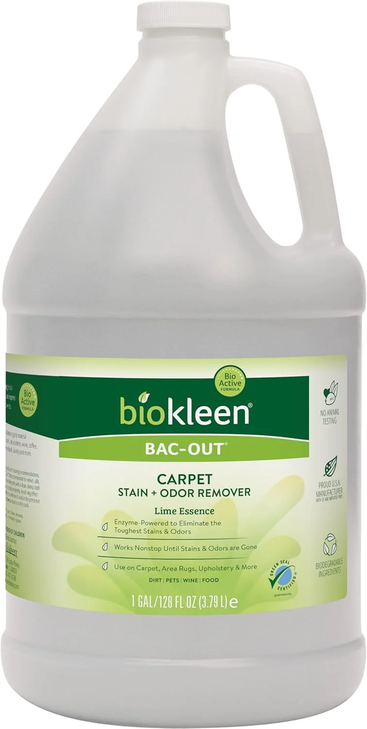 Biokleen Bac-Out Enzyme Stain and Odor Remover - Rank 6 in Best Enzyme Cleaner of 2025