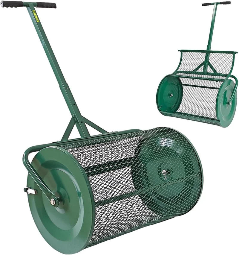 EAGWON Compost and Lawn Spreader - Rank 8 in Best Compost Spreader of 2025
