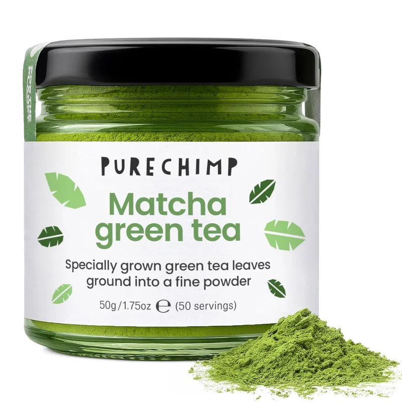 PureChimp Matcha Green Tea Powder - Rank 9 in Best Matcha Powder of 2025