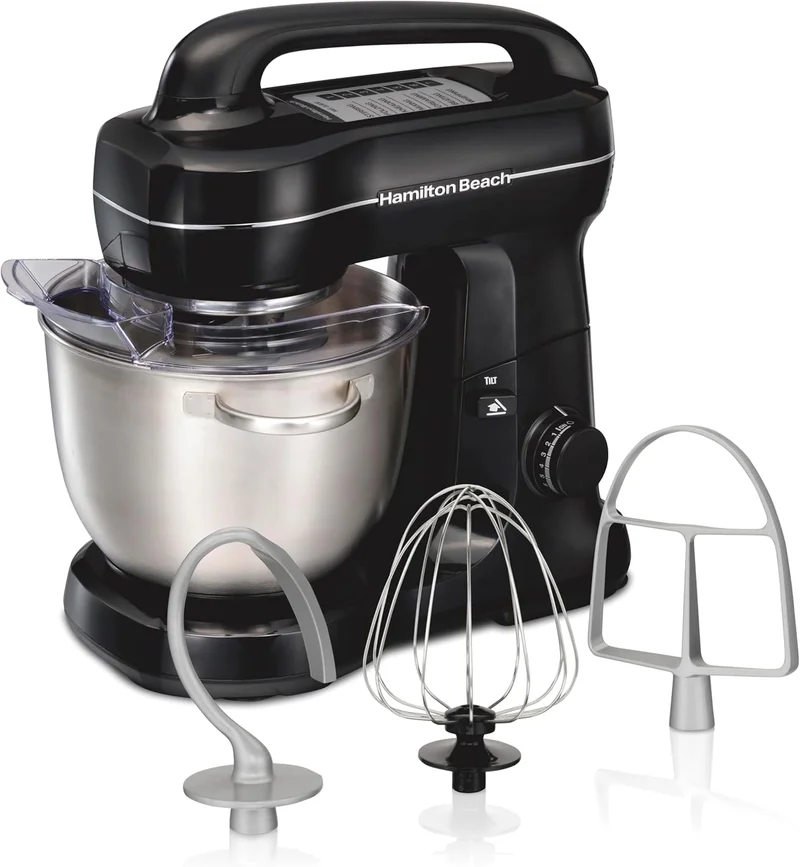 Hamilton Beach Stand Mixer 4-Quart - Rank 5 in Best Kitchenaid Mixer of 2025