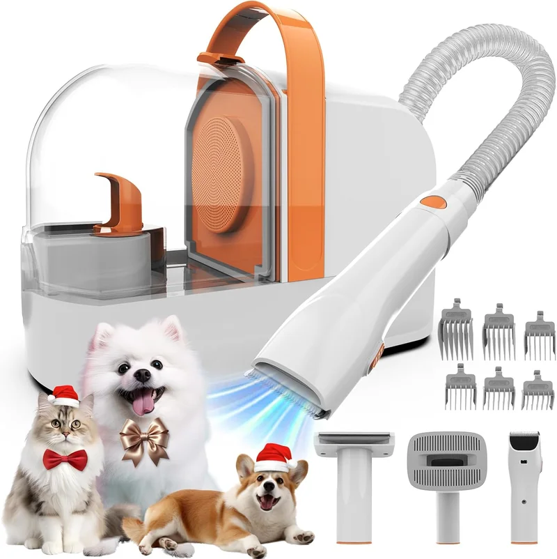 UBROBO Dog Grooming Vacuum PG10 - Rank 9 in Best Dog Grooming Clippers of 2025