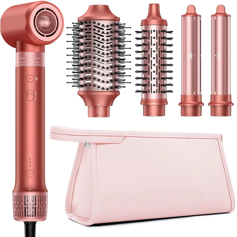 HITTIONA 5 in 1 Hair Styler Brush - Rank 10 in Air Wrap Stylers of 2025