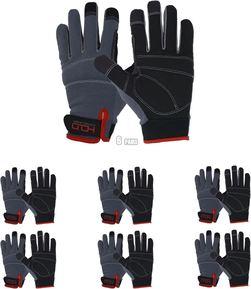 Best Work Gloves of 2025 - Top rated Home Improvement products