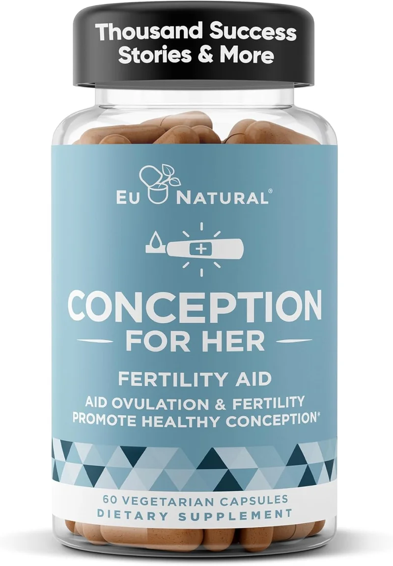 Conception Fertility Supplements for Women - Rank 4 in Best Folic Acid Supplement of 2025