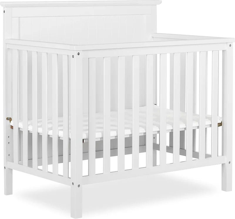 Dream On Me Ava Convertible Mini Crib - Rank 3 in Best Baby Crib of 2025