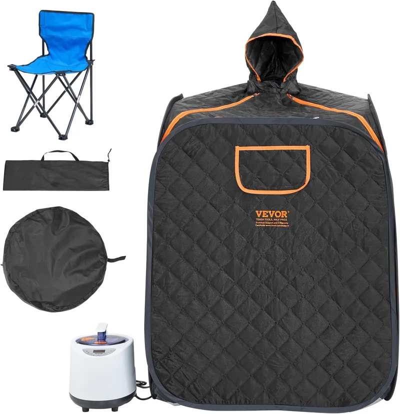 VEVOR Portable Steam Sauna Spa Tent - Rank 9 in Best Portable Sauna of 2025