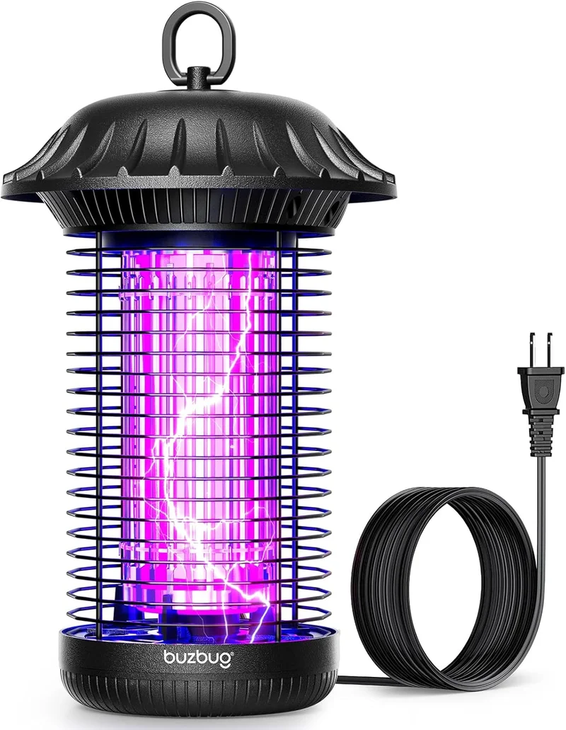 Buzbug MO008C LED Bug Zapper Indoor Outdoor - Rank 2 in Best Bug Zapper of 2025