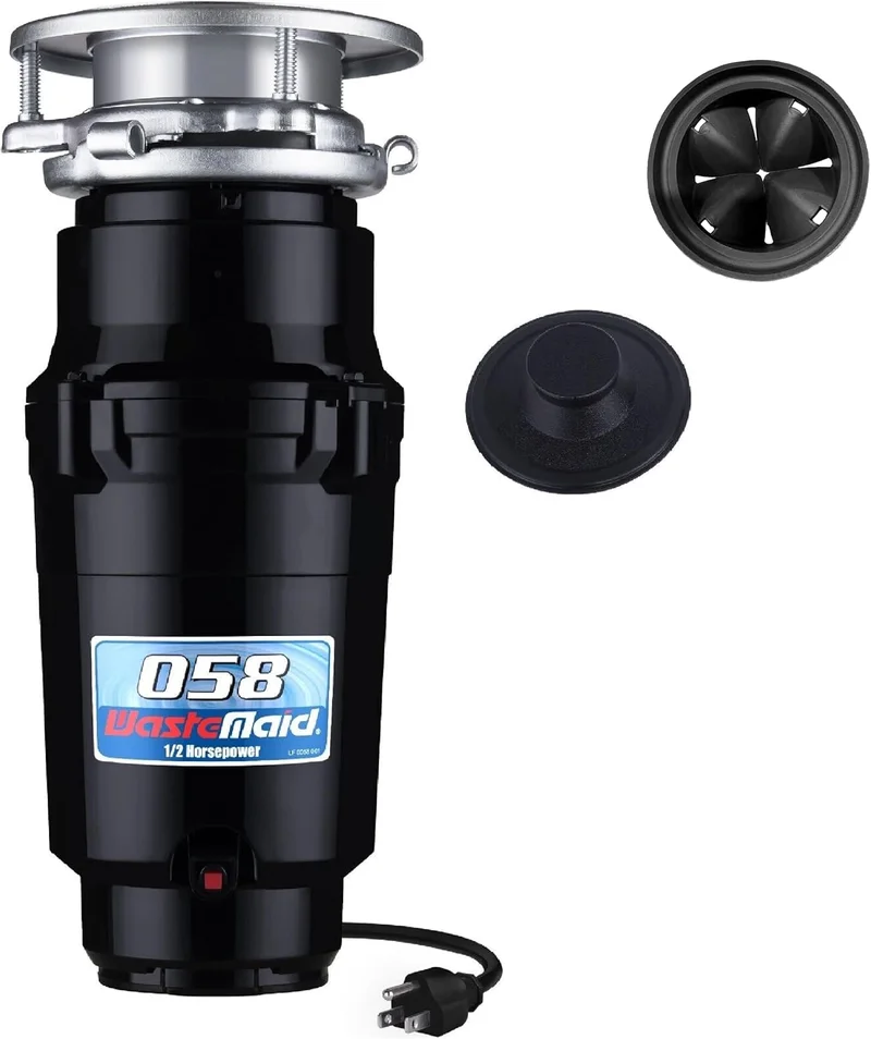 Waste Maid Garbage Disposal 1/2 HP Economy - Rank 4 in Best Garbage Disposal of 2025
