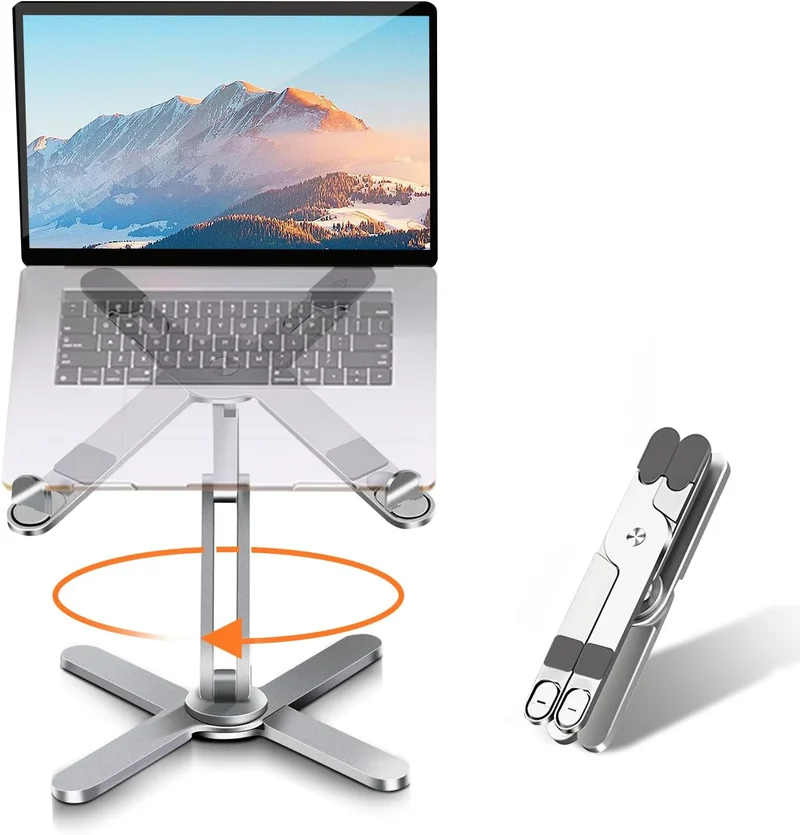 Moallia 360 Rotating Laptop Stand - Rank 2 in Best Laptop Stands of 2025