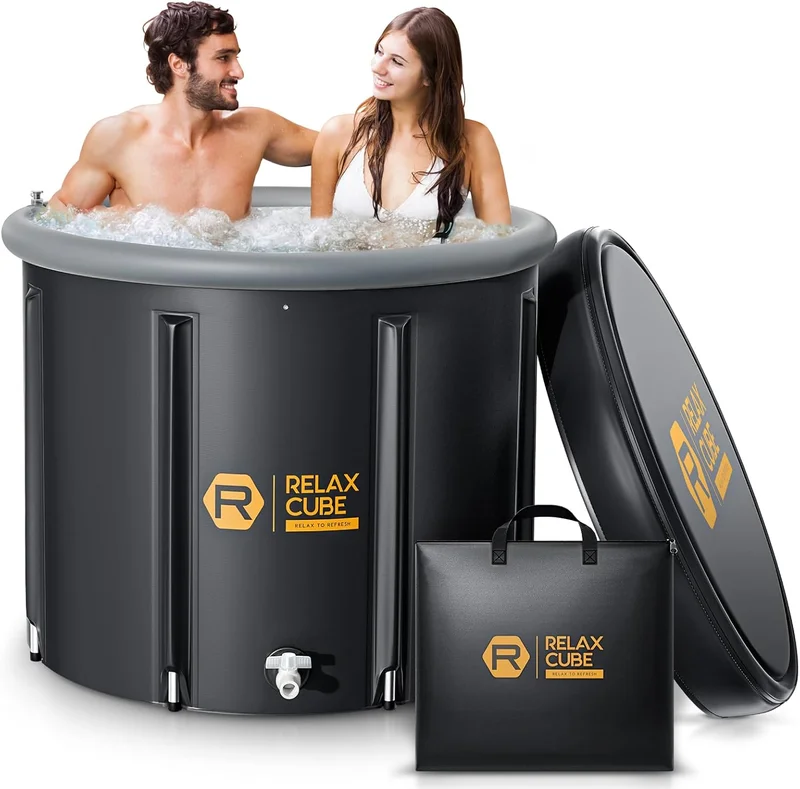 RelaxCube XL Cold Plunge Tub for Recovery - Rank 8 in Best Icepod of 2025
