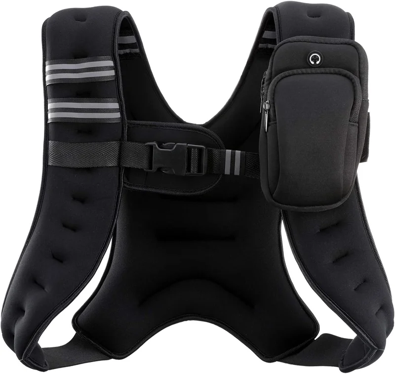 ZELUS Weighted Vest 12lb for Fitness - Rank 9 in Best Weight Vest of 2025