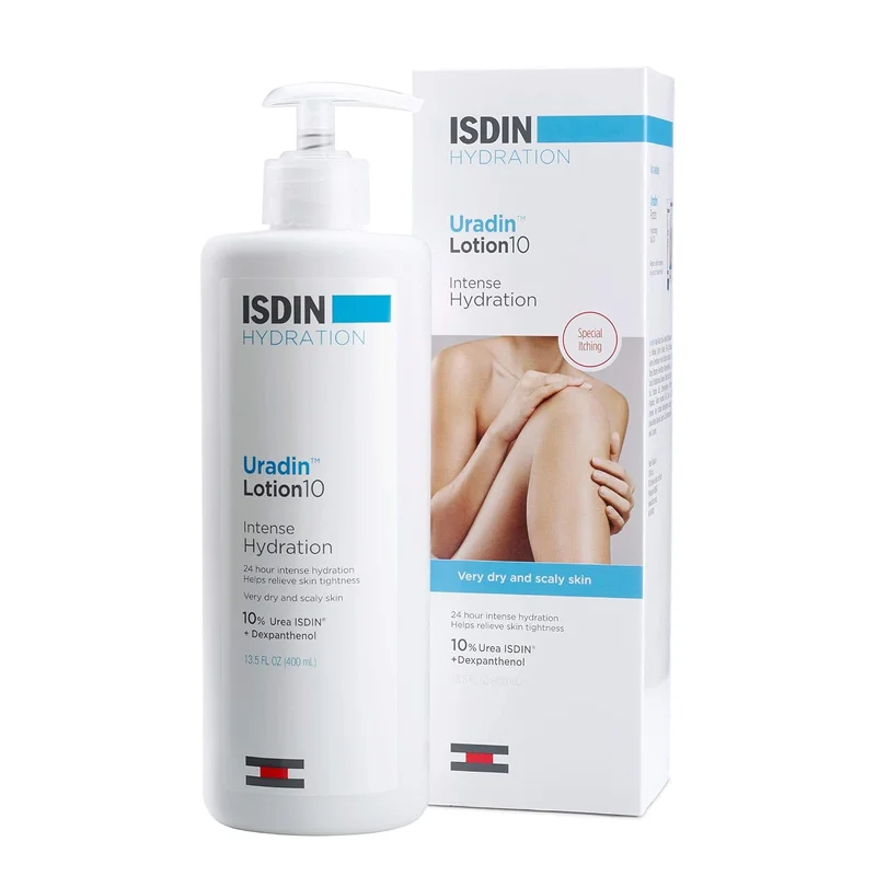 ISDIN Uradin10 Body Lotion, 13.5 Fl Oz - Rank 5 in Best Urea Cream of 2025