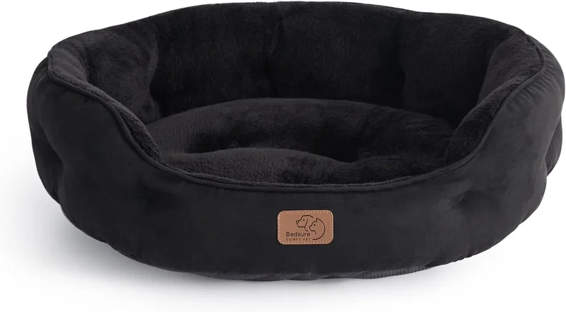 Bedsure Pet Bed for Small Dogs and Cats - Rank 8 in Best Cat Bed of 2025