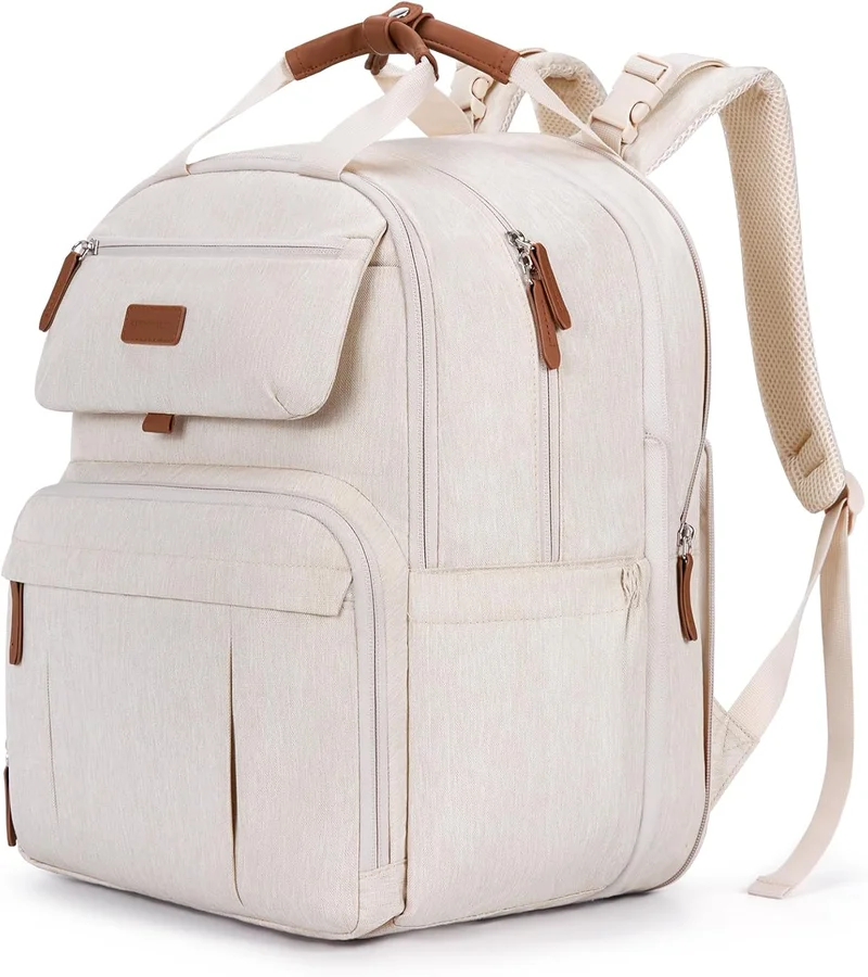 mommore Large Expandable Diaper Bag Backpack - Rank 9 in Best Diaper Bags of 2025