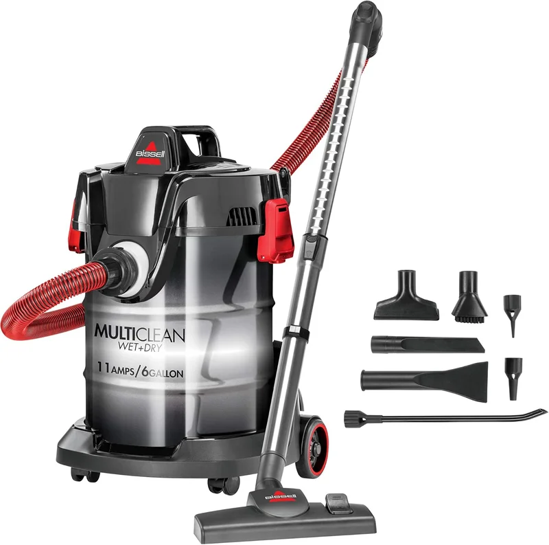 Bissell MultiClean Wet/Dry Vacuum Cleaner - Rank 10 in Best Commercial Wet Cry Vacuum of 2025