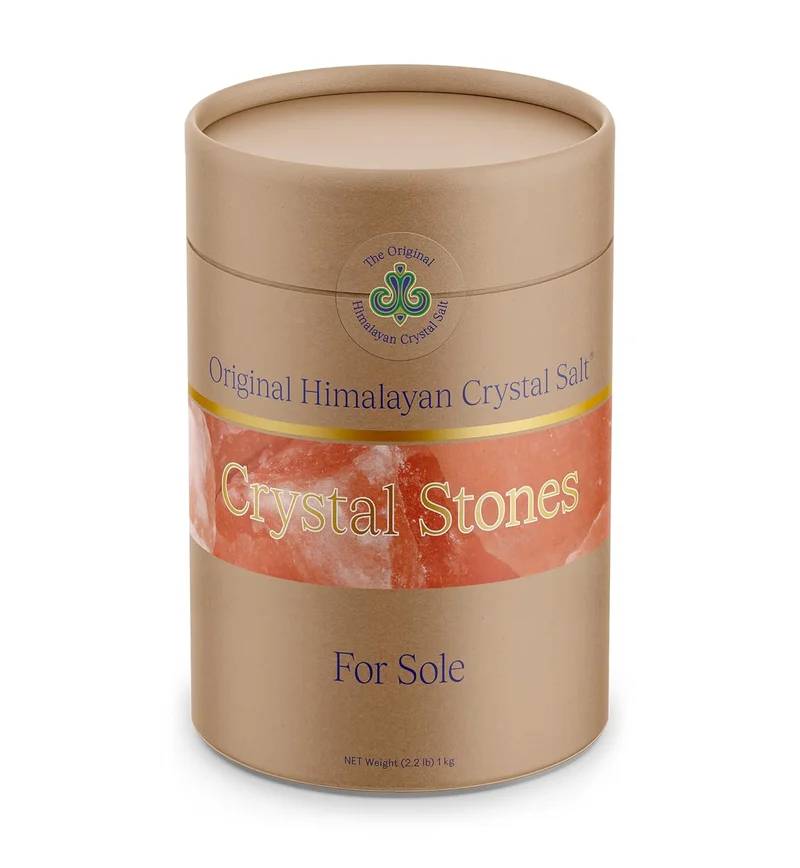 Original Himalayan Crystal Salt Stones - Rank 9 in Best Himalayan Salt Rock of 2025