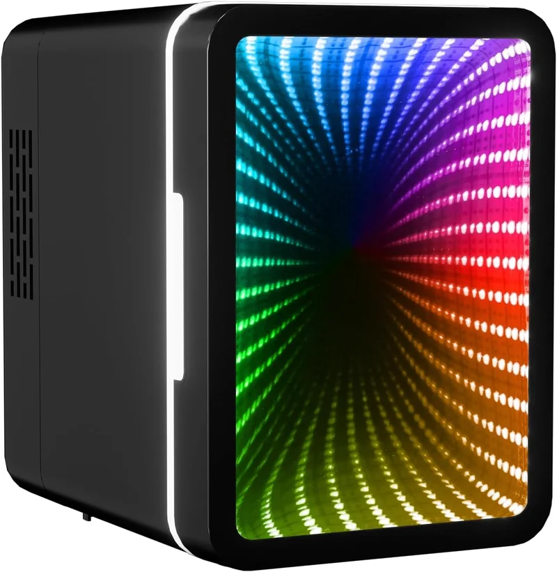 Gardon Mini Fridge with LED Light - Rank 9 in Best Small Refrigerators of 2025