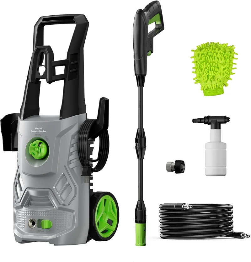 Patoolio 4200PSI Electric Pressure Washer - Rank 3 in Best Power Washer of 2025