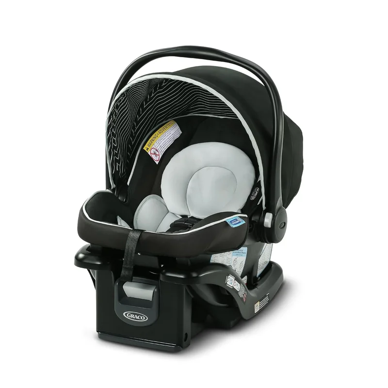 Graco SnugRide 35 Lite LX Car Seat - Rank 4 in Best Infant Car Seat of 2025