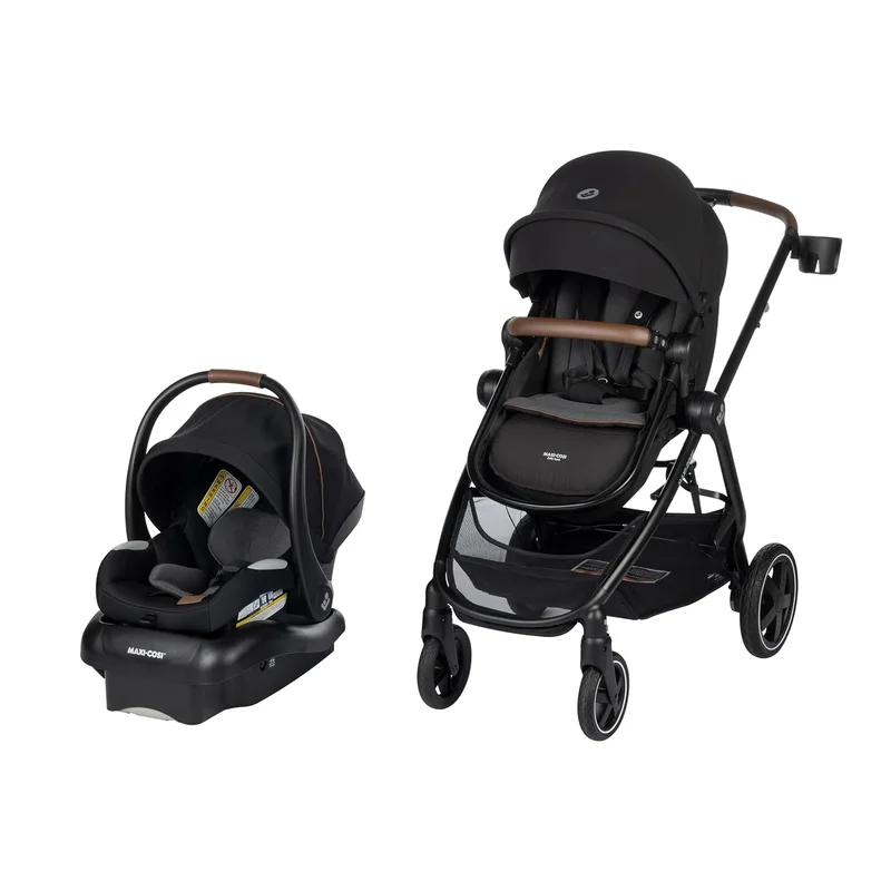 Maxi-Cosi Zelia Luxe 5-in-1 Travel System - Rank 2 in Best Maxi Cosi Stroller of 2025