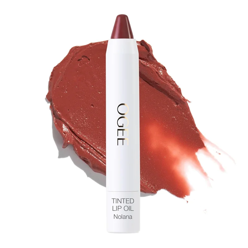 Ogee Nolana Tinted Lip Oil - Rank 8 in Best Lip Stain of 2025
