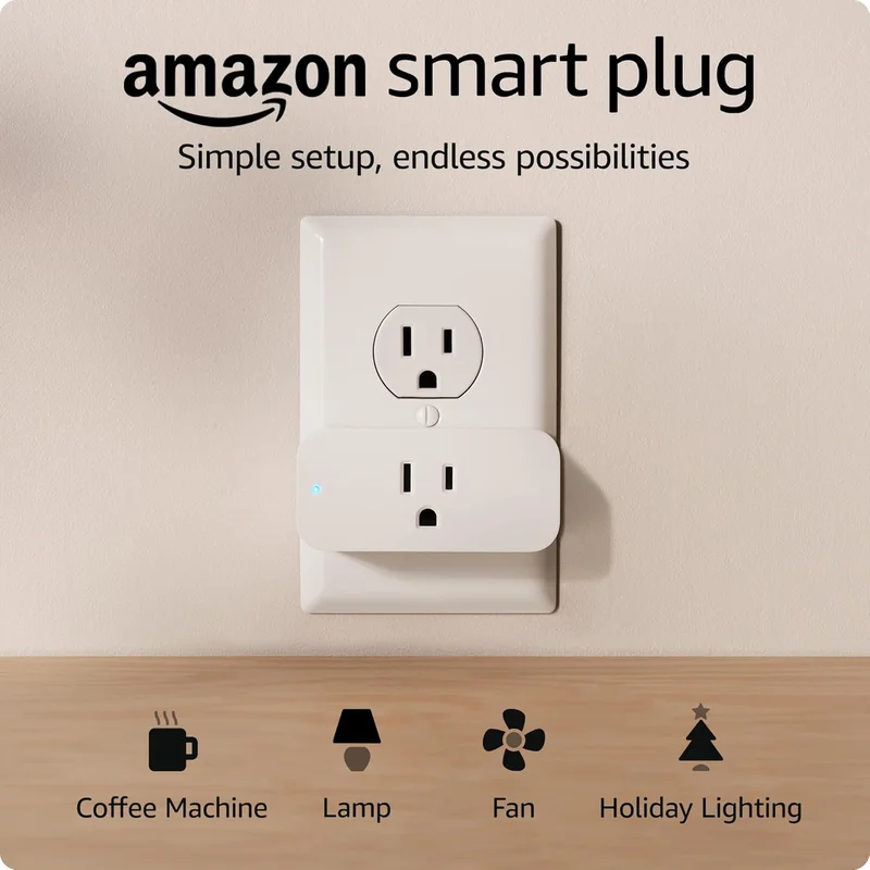Amazon Smart Plug - Rank 6 in Best Smart Plug of 2025