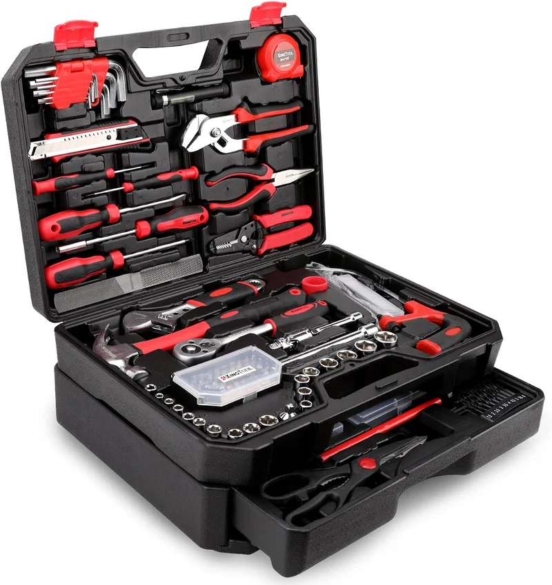 KingTool 325 Piece Home Repair Tool Kit - Rank 3 in Best Mechanics Tool Set of 2025