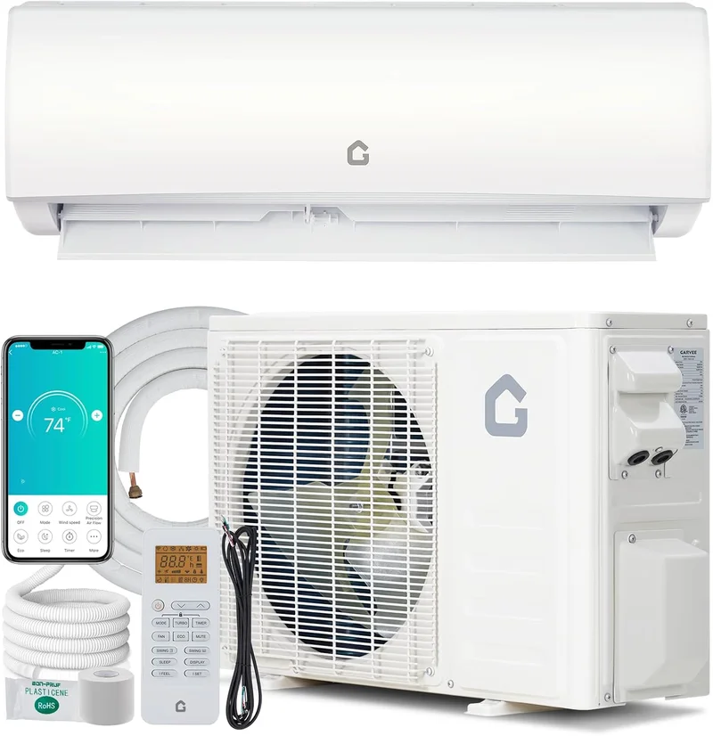 GarveeHome 12000 BTU Mini Split Air Conditioner - Rank 3 in Best Mini Split Ac of 2025