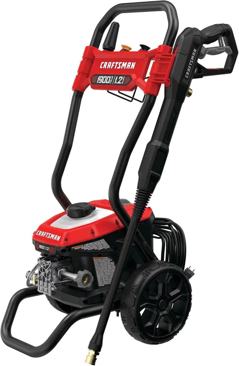 CRAFTSMAN CMEPW1900 Electric Pressure Washer - Rank 9 in Best Ryobi Power Washers of 2025