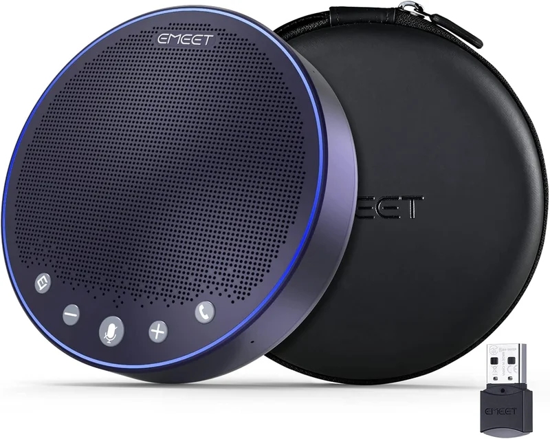 EMEET M3 Bluetooth Conference Speakerphone - Rank 3 in Best Conference Speaker of 2025