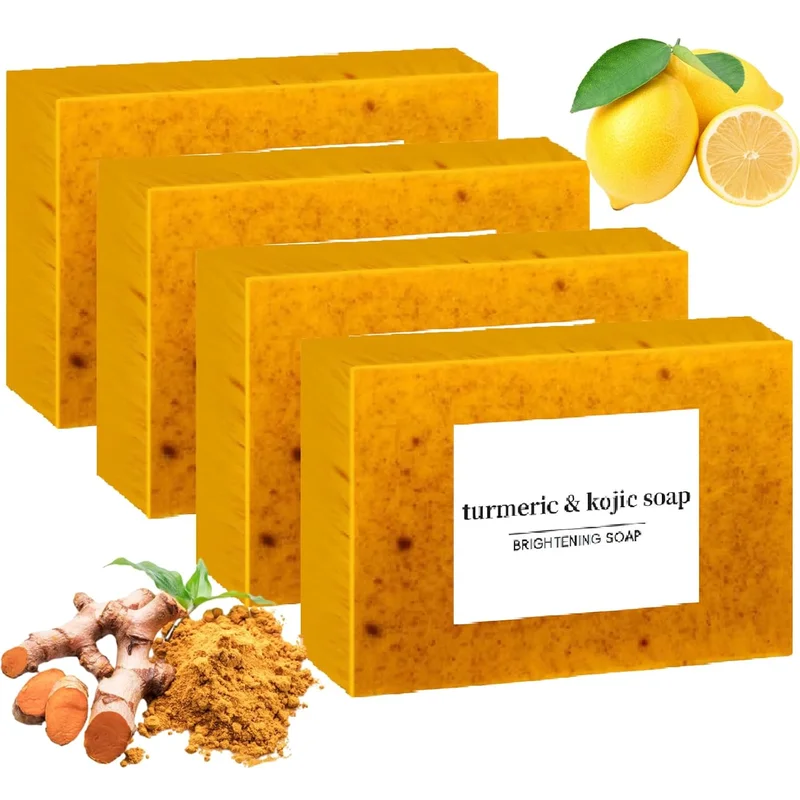 Lemon Turmeric Kojic Honey Glow Soap - Rank 7 in Best Turmeric And Kojic Acid Soap of 2025