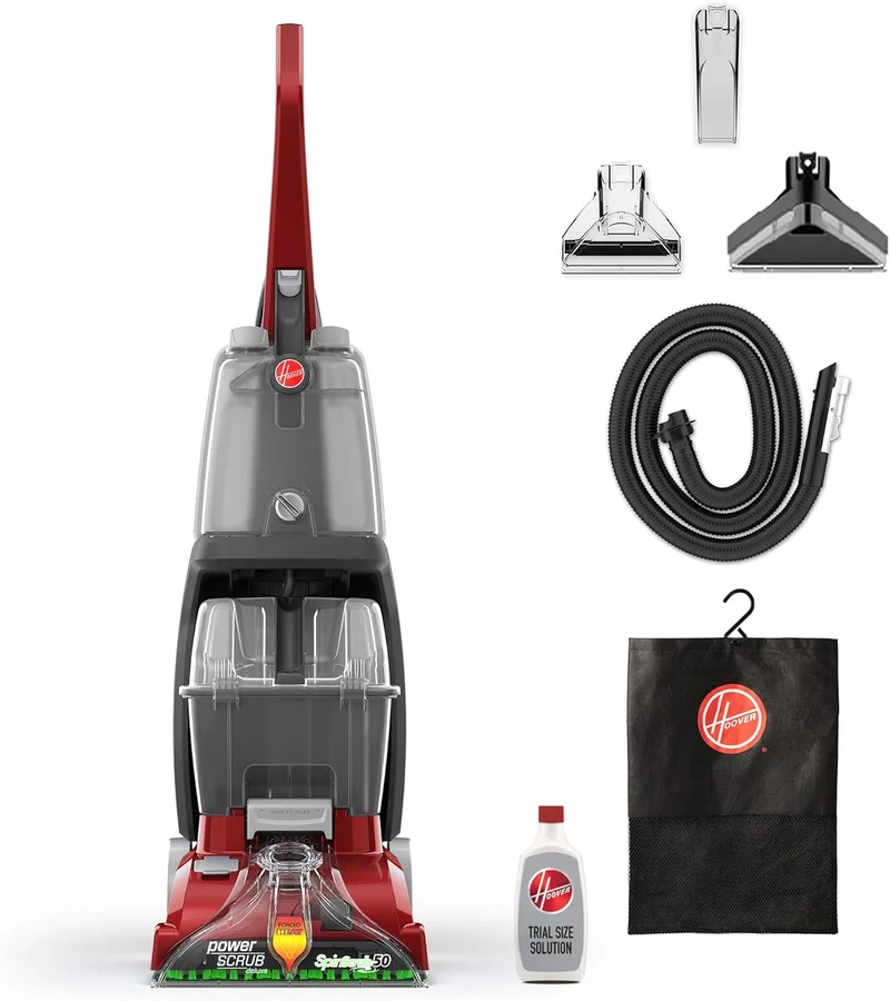 Hoover PowerScrub Deluxe Carpet Cleaner FH50150NC - Rank 3 in Best Carpet Cleaner For Pets of 2025