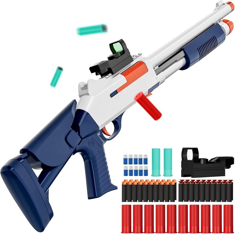 Foam Blaster Shotgun with Soft Darts - Rank 8 in Best Foam Guns of 2025