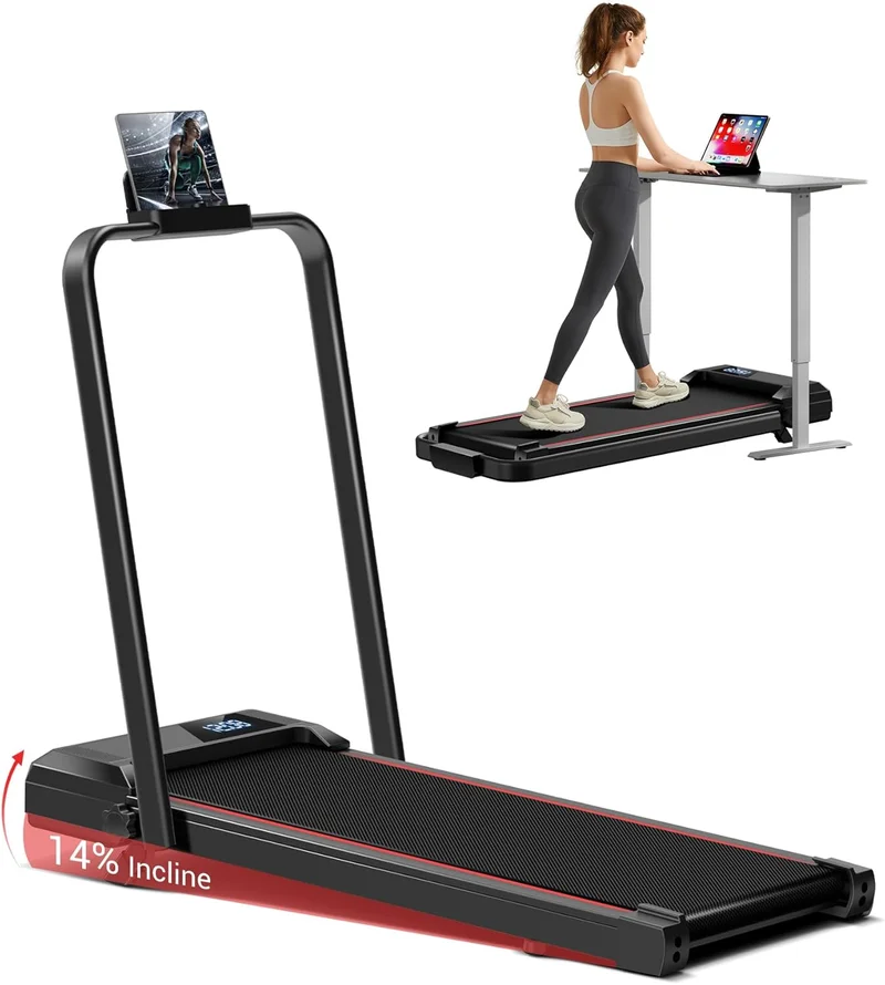 Cursor Fitness 3-in-1 Walking Pad Treadmill - Rank 9 in Best Treadmill With Incline of 2025