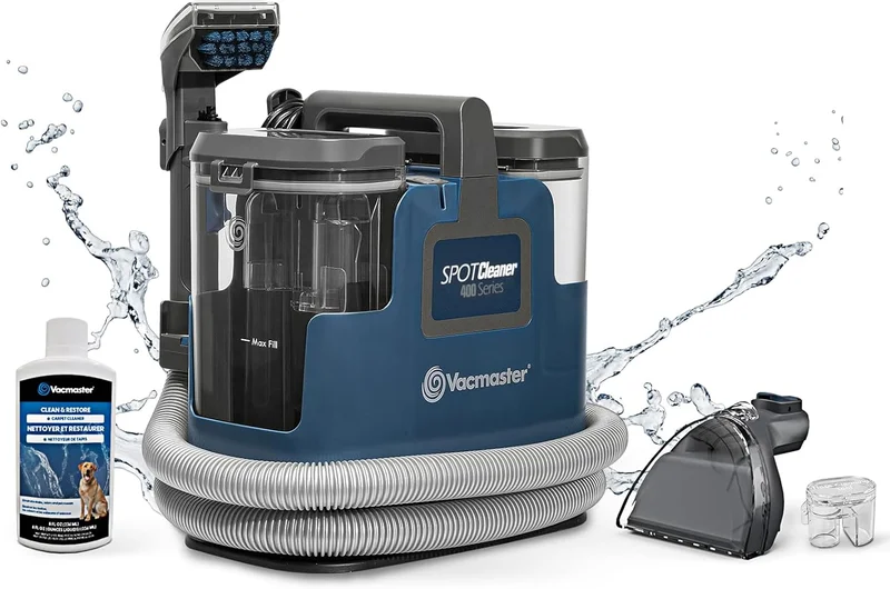 Vacmaster 400 Series Portable Carpet Cleaner - Rank 10 in Best Carpet Washer of 2025