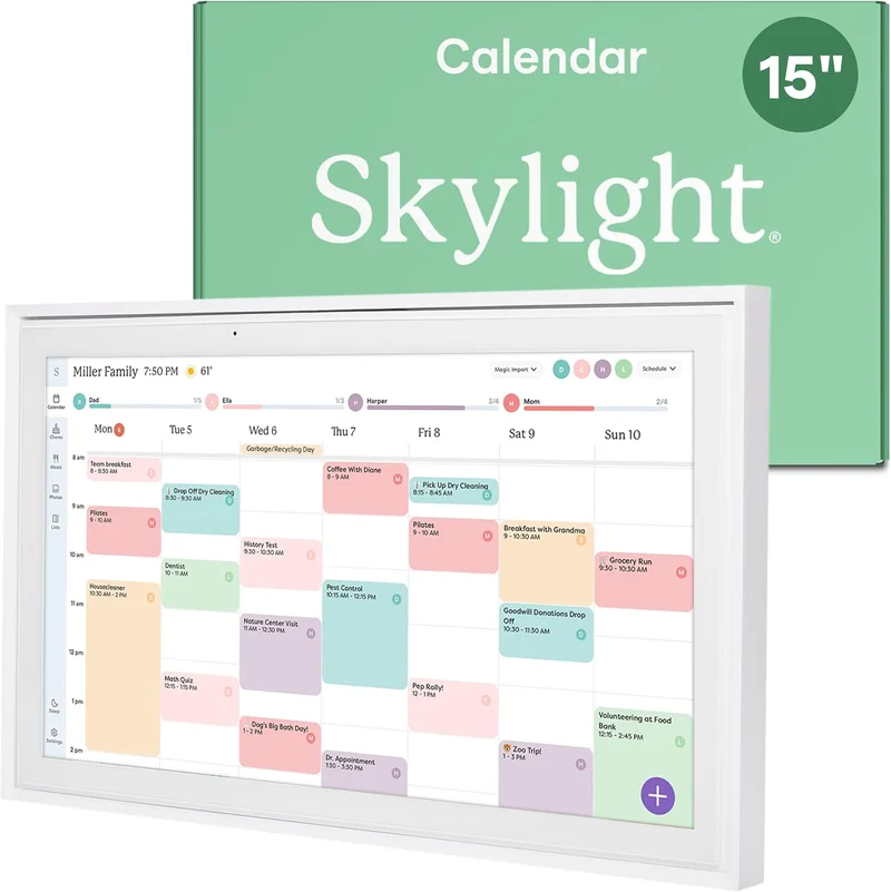 Best Skylight Calendar of 2025 - Top rated Office products