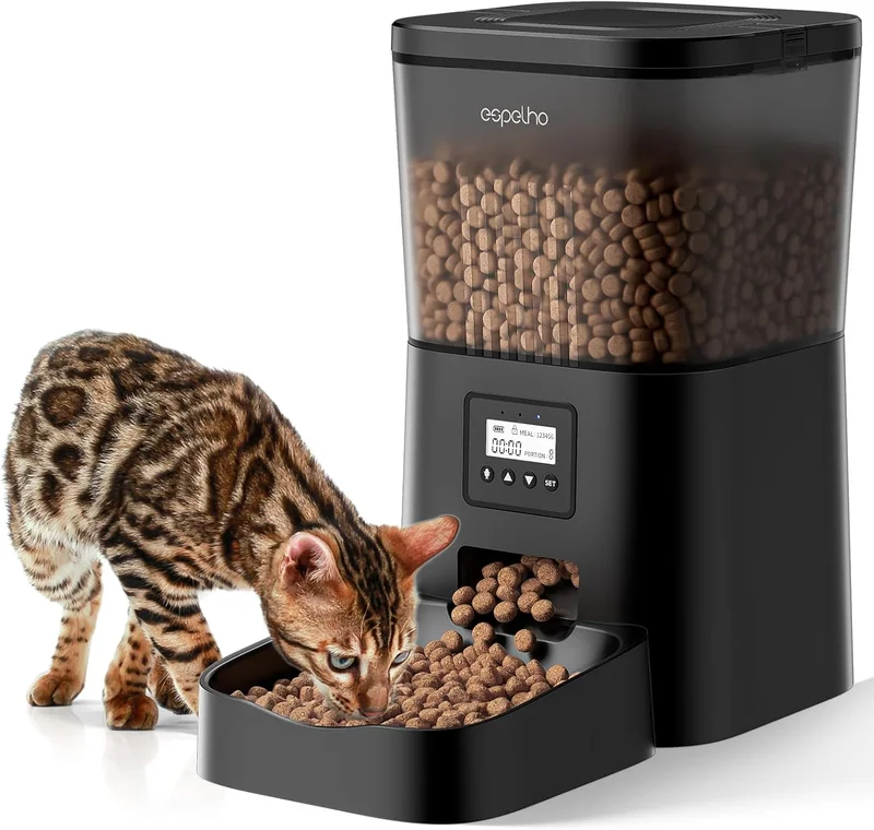 Espelho Automatic Cat and Small Dog Feeder - Rank 10 in Best Cat Feeder of 2025