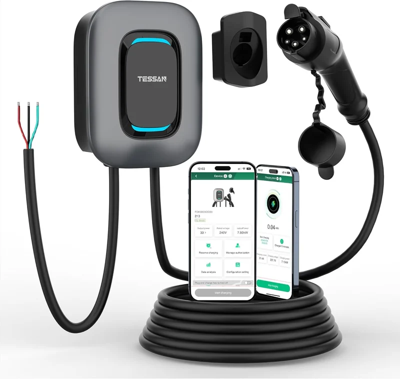 TESSAN Level 2 EV Smart Charger - Rank 7 in Best Chargepoint Home Flex Level 2 Ev Charger of 2025