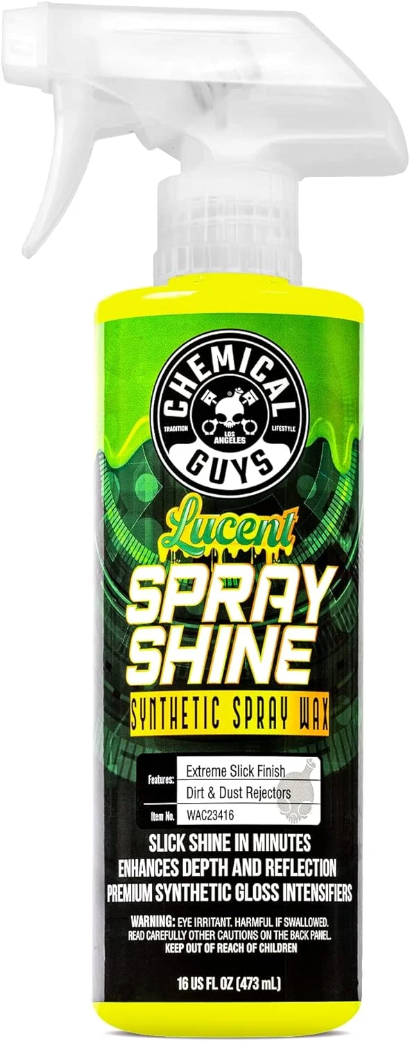 Chemical Guys Lucent Spray Shine Wax - Rank 5 in Best Auto Spray Wax of 2025