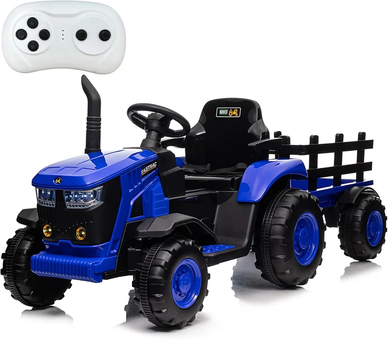 Aconee Kids Ride-On Electric Tractor - Rank 6 in Best Power Wheels of 2025
