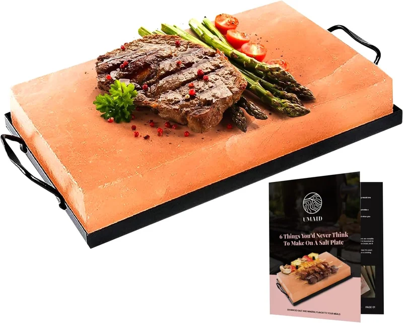 UMAID Himalayan Salt Block Cooking Plate - Rank 3 in Best Himalayan Salt Rock of 2025
