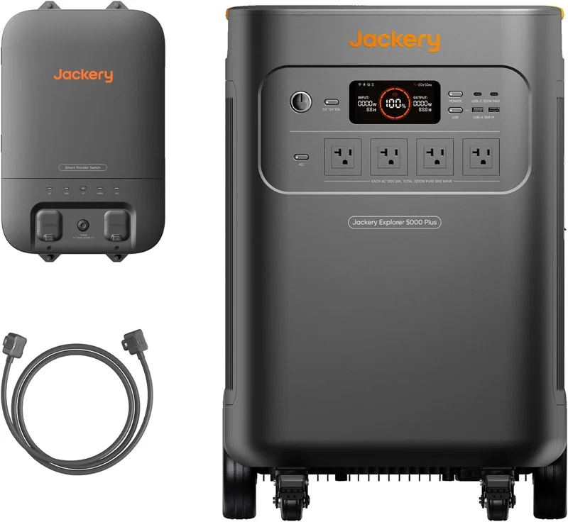 Jackery Solar Generator 5000 Plus - Rank 6 in Best Jackery of 2025
