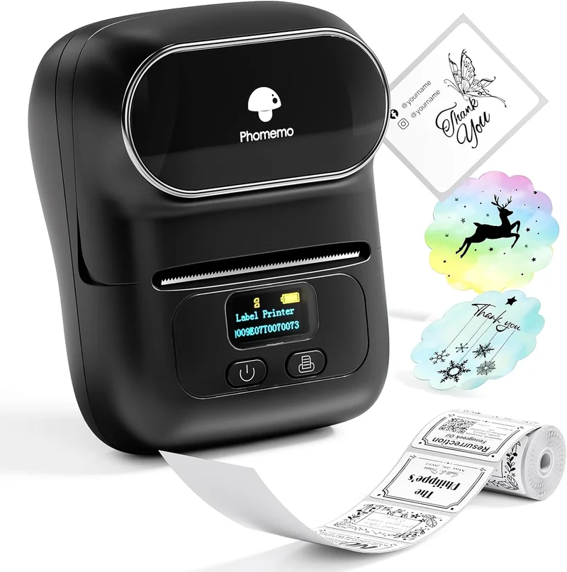 Phomemo M110 Portable Label Printer - Rank 10 in Best Label Printer of 2025
