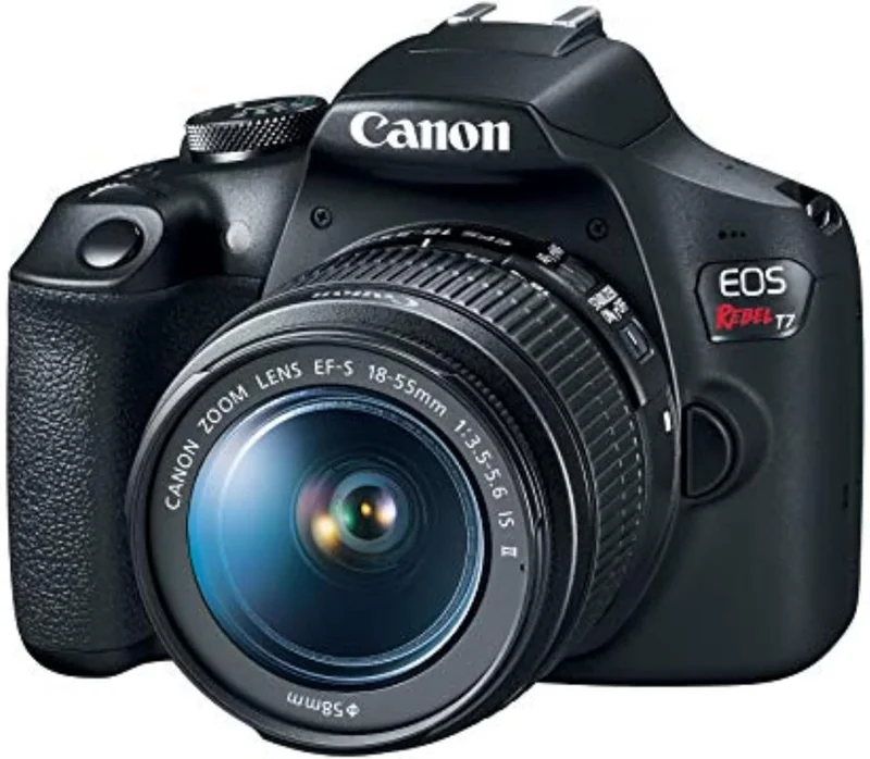Canon EOS Rebel T7 DSLR Camera - Rank 6 in Best Sony Camera of 2025