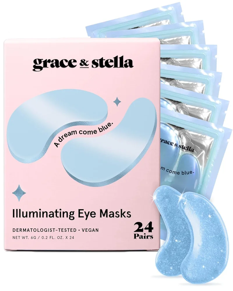 Grace & Stella Under Eye Mask 24 Pairs - Rank 3 in Best Under Eye Patches For Puffiness of 2025